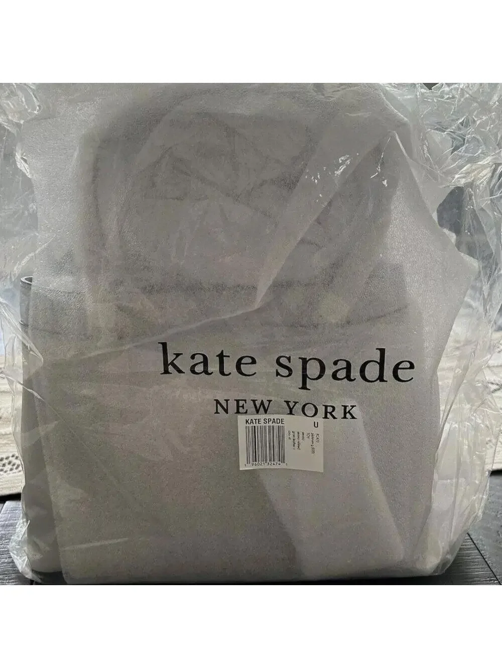 Kate Spade Sienna Medium Satchel Crossbody Bag PLATINUM GREY